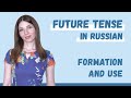Future Tense in Russian: formation and use