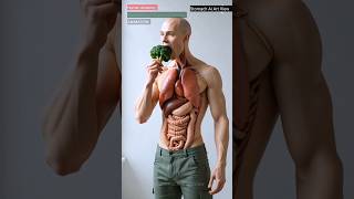 What Happens Inside Your Body When You Eat Broccoli? Human Digestive System Animation