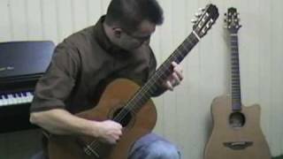 Study (Etude) in C Major - Francisco Tarrega