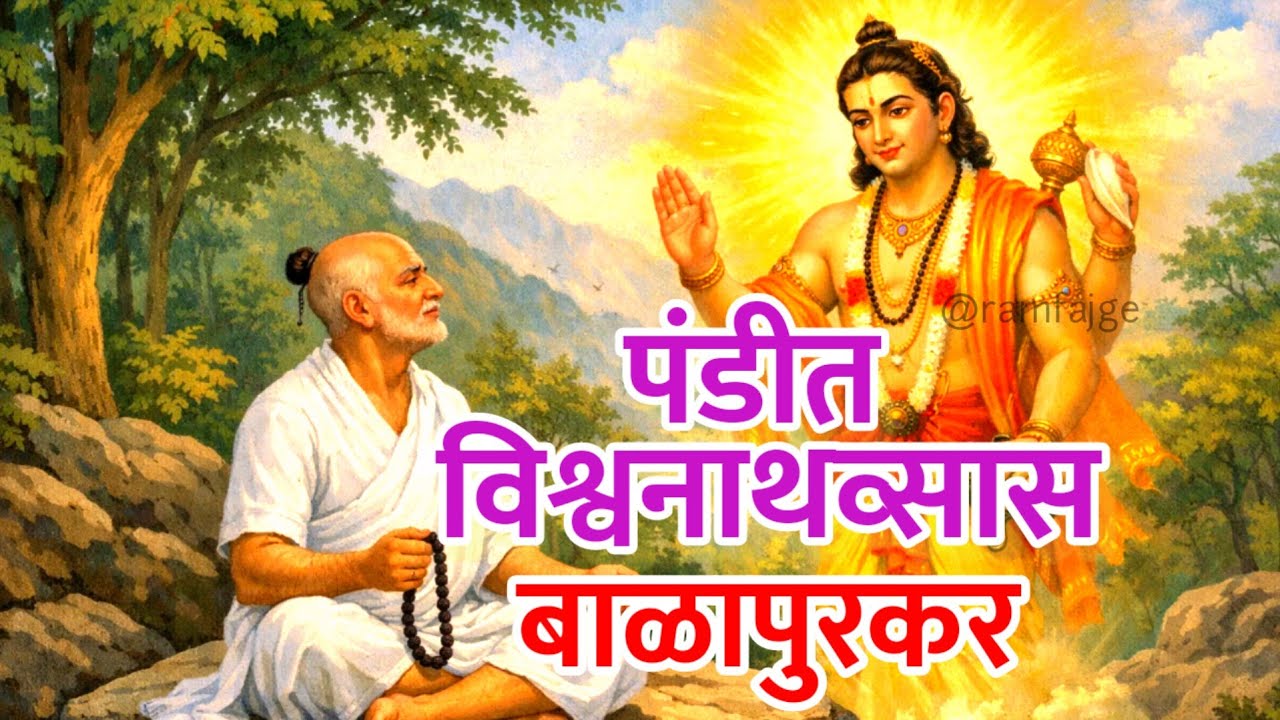 पंडीत विश्वनाथव्यास बाळापुरकर।Pandit Vishwanathvyas Balapurkar