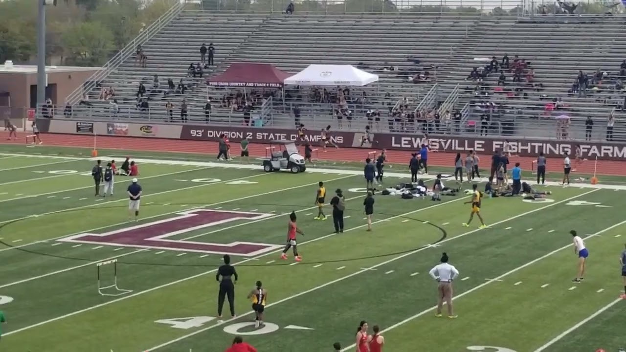 2023 Max Goldsmith Relays Centennial Varsity Girls 4x100 Lane 5