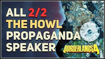 All The Howl Propaganda Speaker Borderlands 4