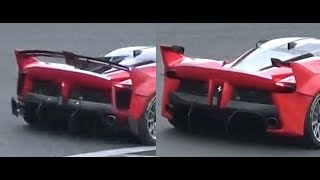 Ferrari FXX K  Evo Sound