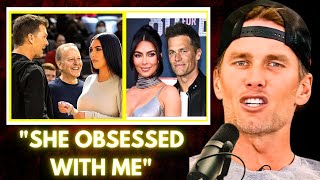 Tom Brady Speaks out on Kim Kardashian Stalking Him