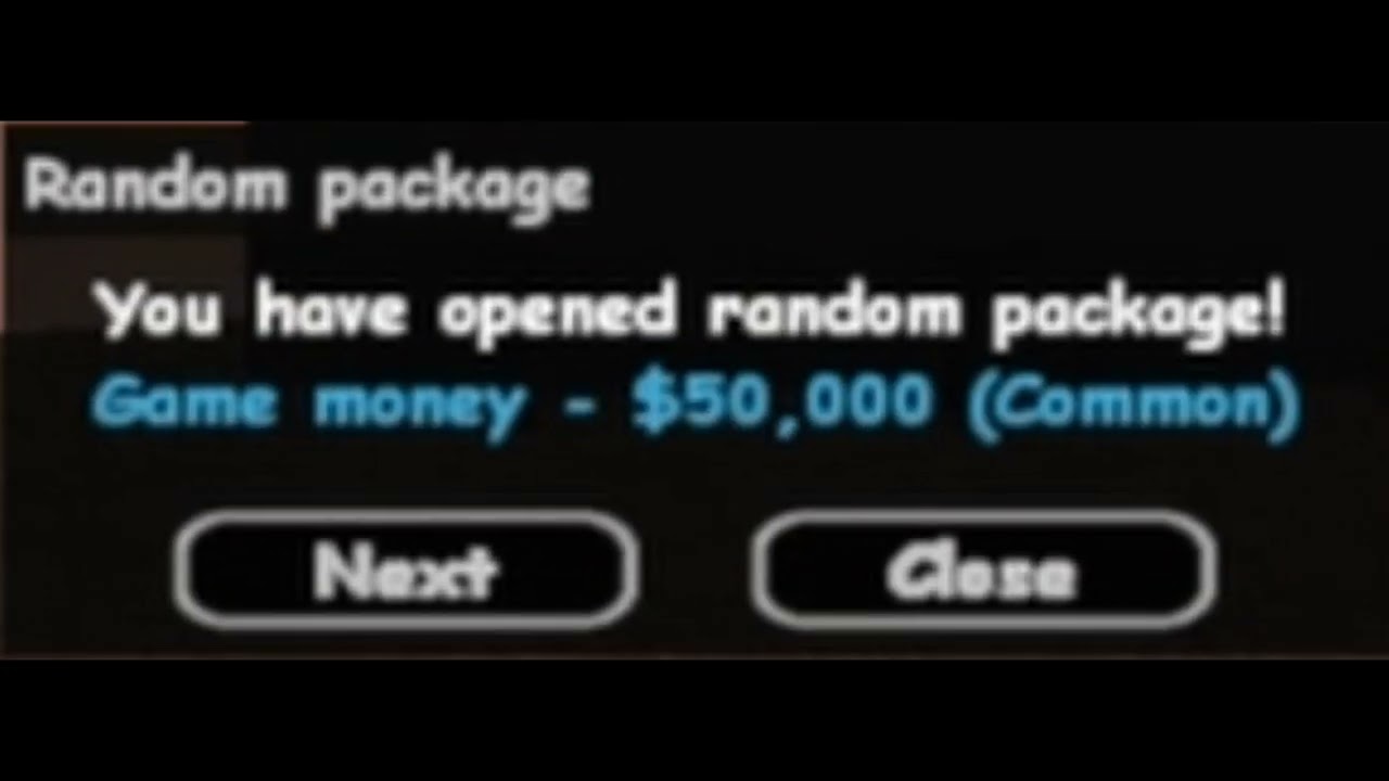 Random Package 150 Random Package opening montage