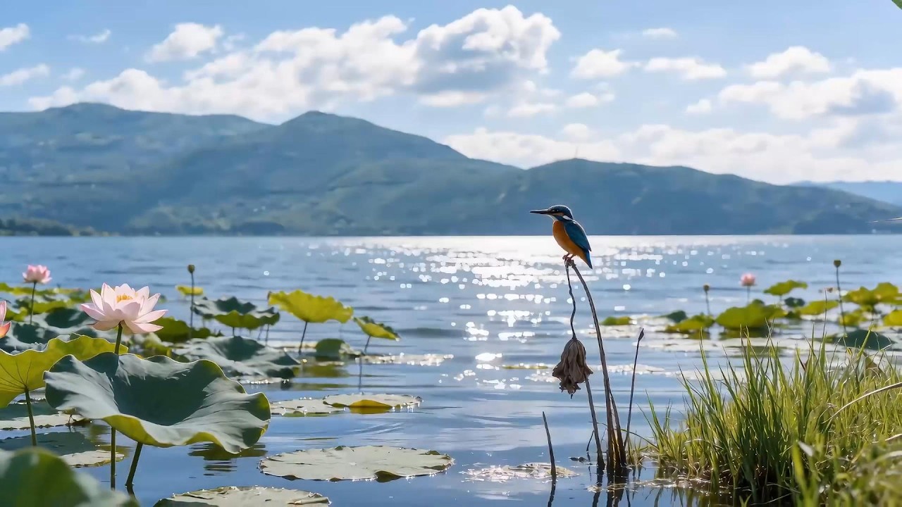 自然 ，放松轻音乐 独处治愈时刻/钢琴音乐/释放压力/音乐疗愈/工作音乐/冥想音乐/放松身心/阅读背景音乐/学习音乐