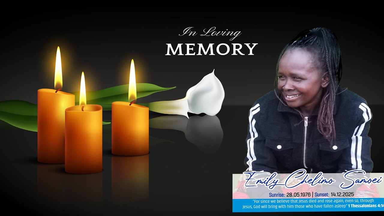 EMILY CHELIMO SAMOEI FINAL SEND OFF