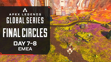 Mayhem in ALGS Europe - All Final Circles ft. Gambit, K1CK, Kungarna | Days 7 & 8 | Apex Legends
