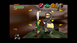 Hazy Maze Temple: Glitchless Silver Rupee Room