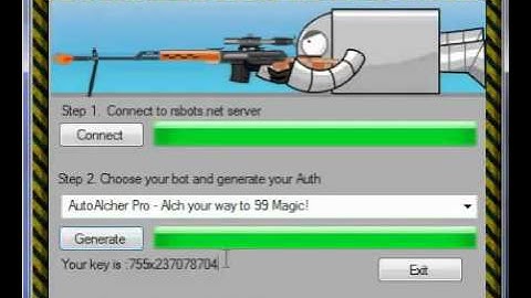 [NEW] RSBots.net Auth Code Generator - Working as of 5/2/11
