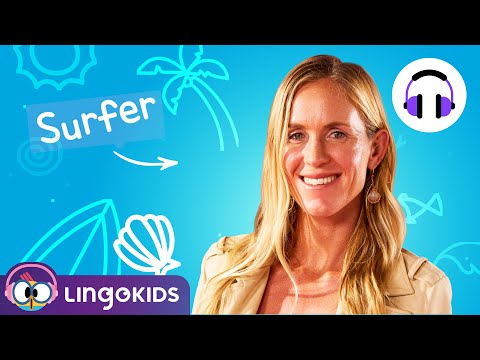 Bethany Hamilton: Surfing Through Challenges! | Lingokids🏄‍♀️🌊