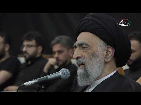 محاضرة الليلة التاسعة من شهر محرم الحرام 1446ه‍ـ.. السيد هادي المدرسي