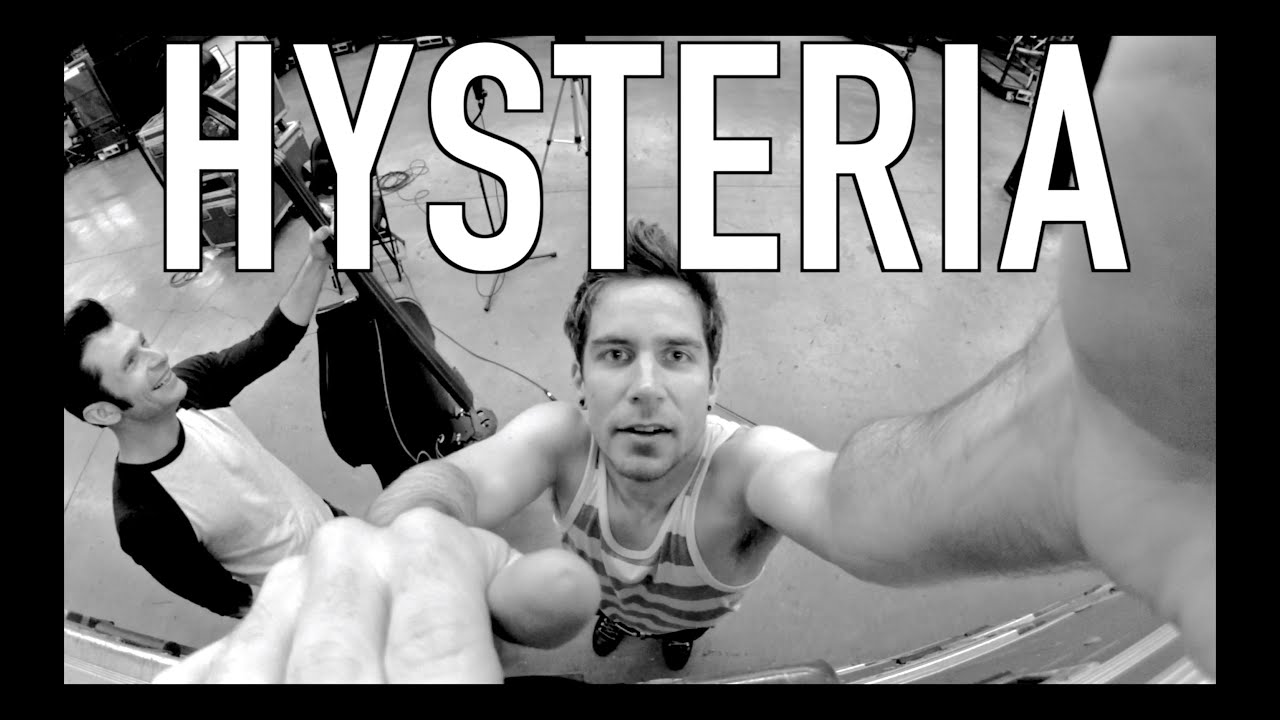 Hysteria Muse Violin and Bass Cover [Acoustic Session] YouTube