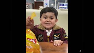 Pizza, cola ,croissant, lays, kofe and borgir