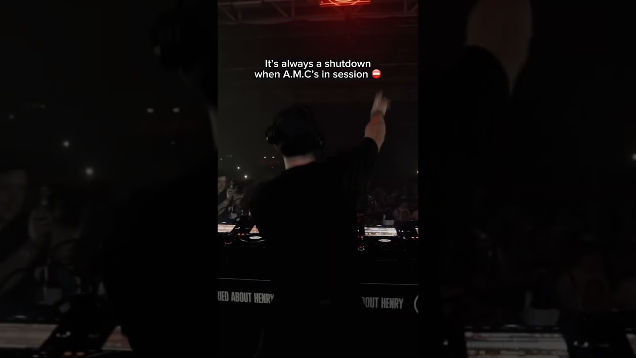 Crazy scenes from A.M.C & MC Phantom in the Drumsheds X room 😵