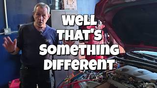 2023 Toyota Camry's AC Suddenly Stopped Working & Started Hissing. A Not So Common Reason Why!