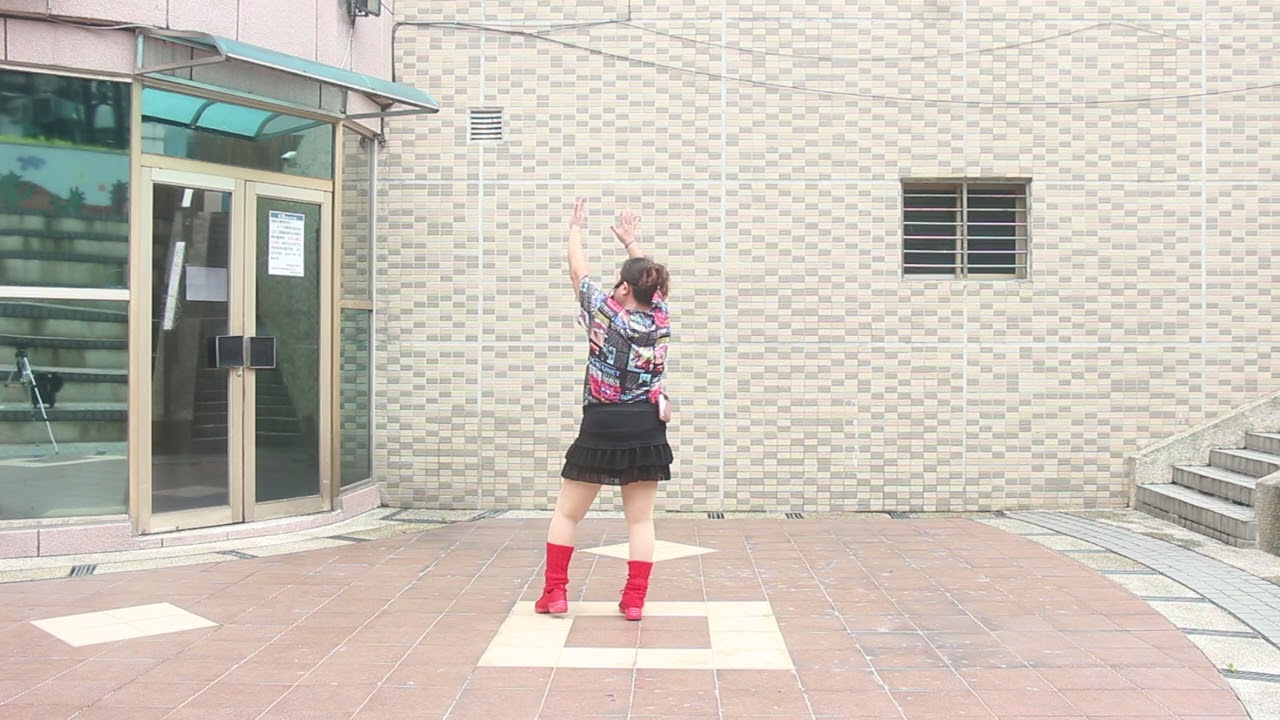 【油桐花之戀】~分解動作~李麗芬/感謝邱月茹老師編舞