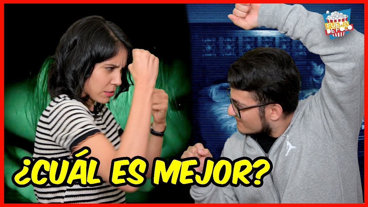 REC vs Actividad Paranormal ft. Edgar Luna (Qué Parió) YouTube