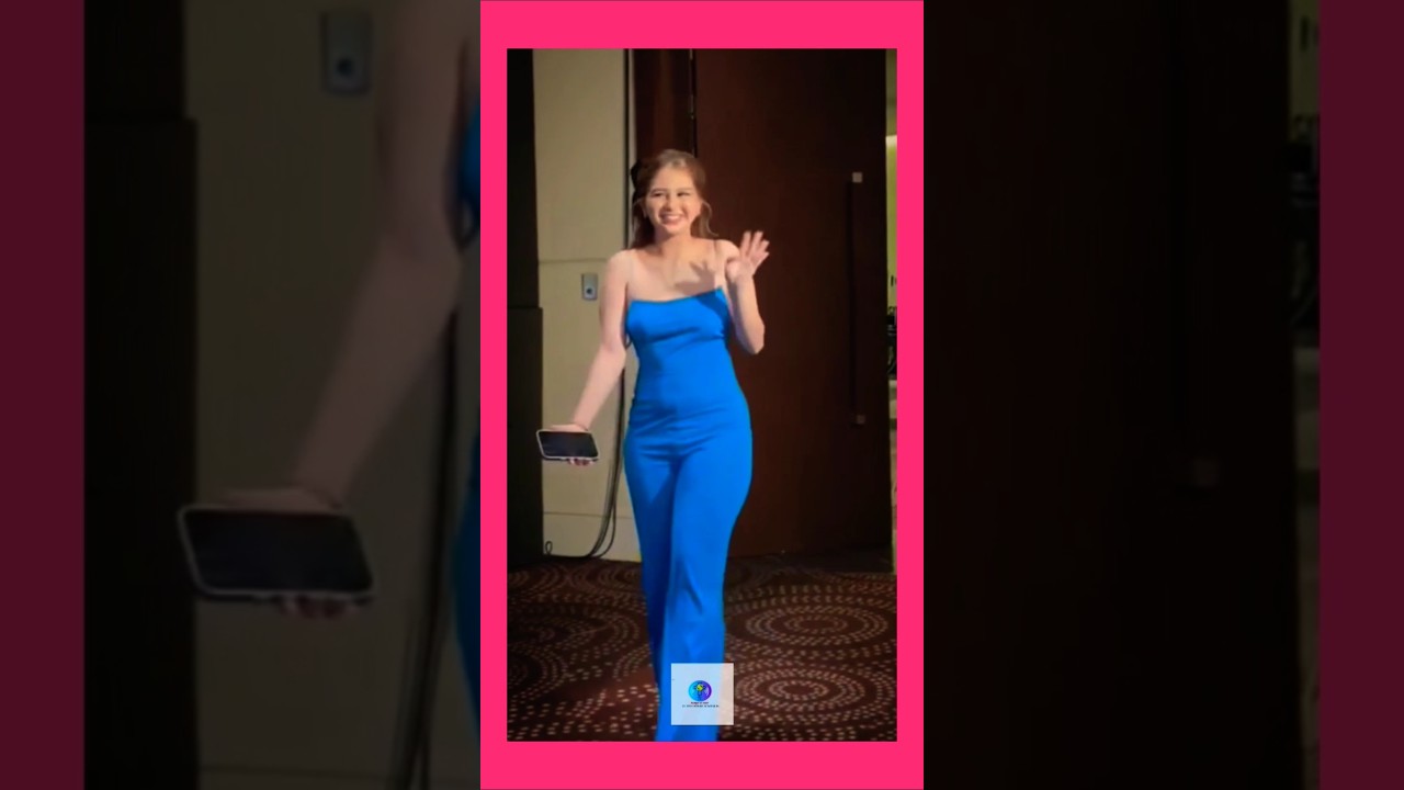 Wow! Elijah Alejo intriduces her new business perfume! 😃😍 