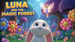 Information Luna and the Magic Forest 🌳✨ | Bedtime Story for Kids News