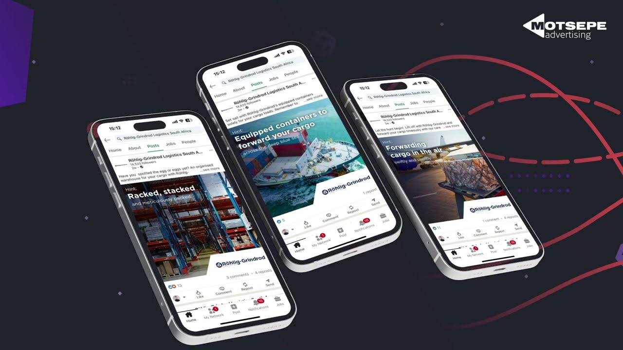 Motsepe Advertising x Röhlig-Grindrod Easter Campaign