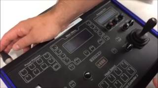 Zeroing the controls on the Multi-Function Controller