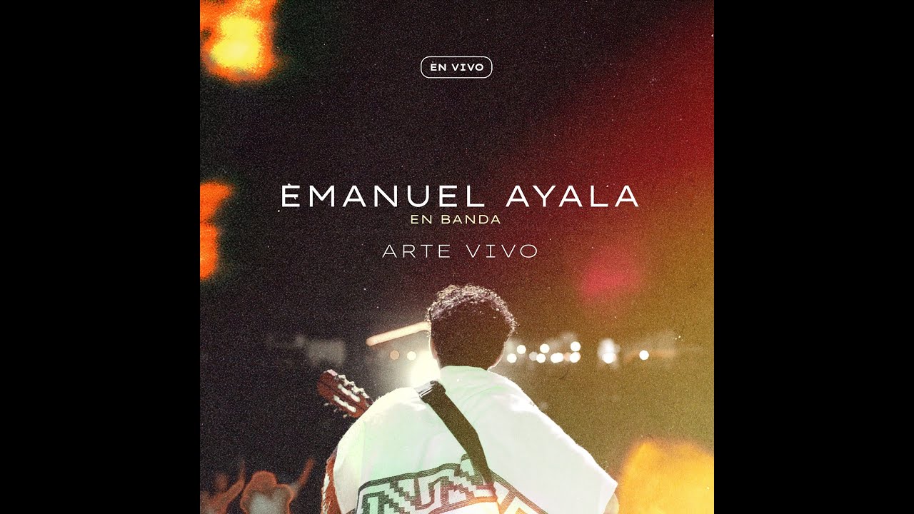 ARTE VIVO - Emanuel Ayala en Banda - Fiesta Nacional de la Manzana 2025