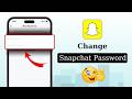 How to Change Snapchat Password 2026 (Updated Guide)