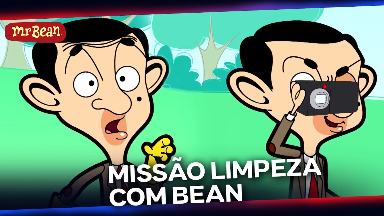 QUEM VAI LIMPAR? BEAN! | Mr Bean em Português