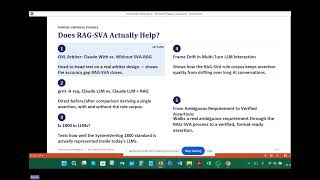 AI-Assisted SystemVerilog Assertions: Inside Ben Cohen's RAG-SVA Approach | AsFigo Bootcamp