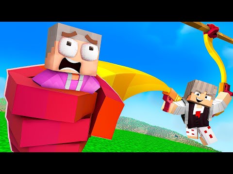Minecraft Bedwars mit XXL Händen