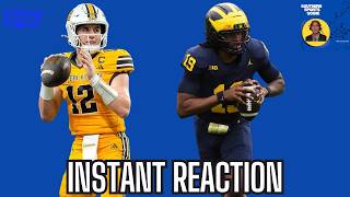 Michigan Just Beat To Western Michigan... Let's Talk About It...