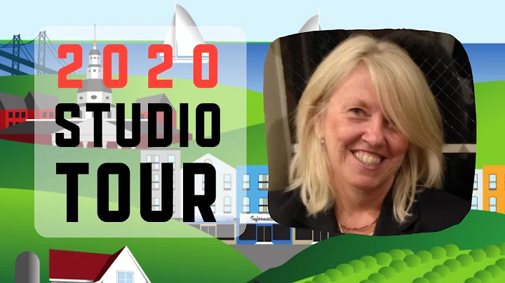 Elaine Weiner-Reed 2020 Studio Tour