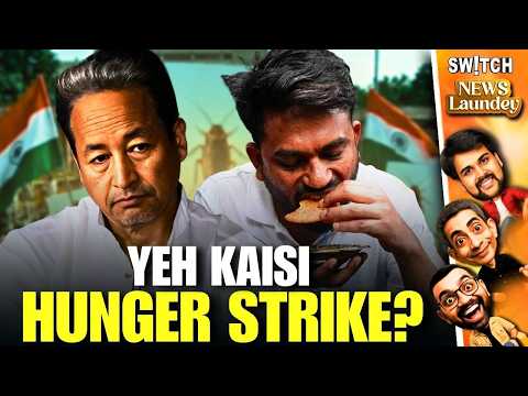 Roast: Abhijeet Dipke Ne Sonam Wangchuk Ko Dhokha De Diya! Cockroach Janta Party | Hunger Strike