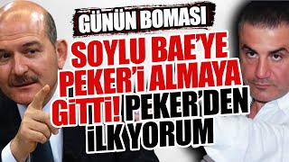 SON DAKİKA: SOYLU PEKER’İ İSTEMEYE GİTTİ SEDAT PEKER’DEN İLK YORUM GELDİ