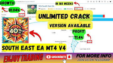 South East EA MT4 V4 +Sets | Category : MT4 EA (Build 1431+)  | No DLL