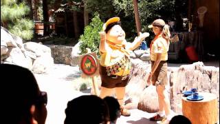 Disney CA Adventure park, Wilderness Explorer Camp