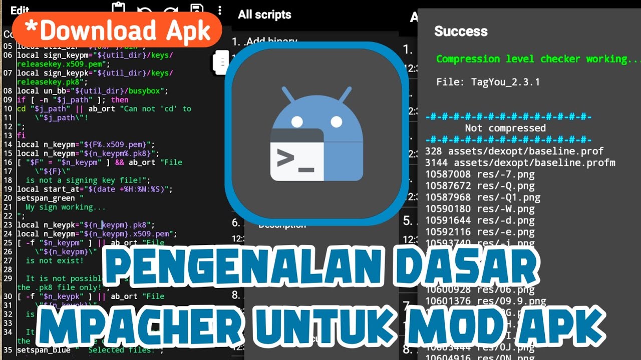 DOWNLOAD MPacher | Mengenal MPacher