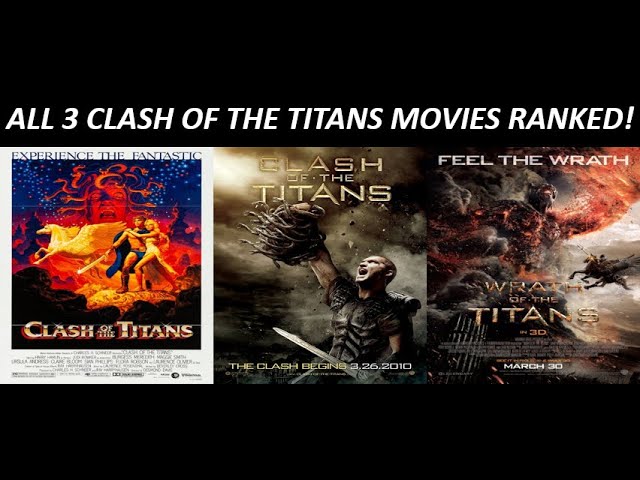 Every Clash Of The Titans Movie Ranked From Worst To Best