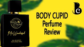 Body cupid mr.wonderful perfume review | bearded chokra