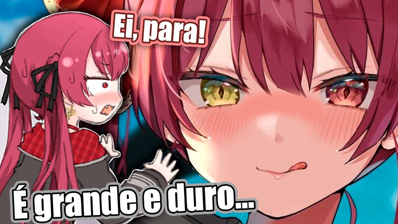 Marine não consegue acreditar como sua personagem é pervertida em jogo