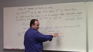 Abstract Algebra II: Rational Canonical and Jordan Form, inv. fact., elem. divisors, 4-24-26 part 1