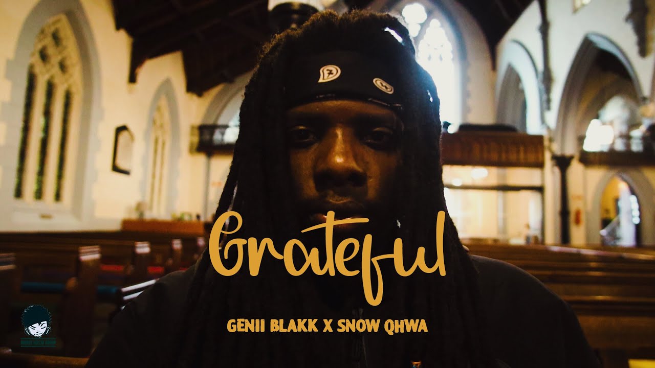 在 YouTube 上觀看「Genii Blakk - Grateful Interlude (Official Music Video)」 在 YouTube 上觀看「Genii Blakk - Grateful Interlude (Official Music Video)」