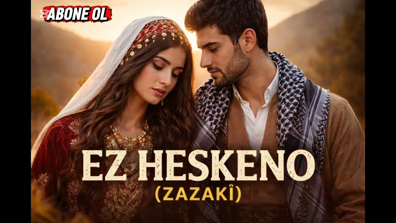EZ HESKENO💔  (ZAZAKÎ) | Kürtçe Düet Aşk Şarkısı | Duygusal Zazaki Türkü