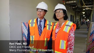 The Drs. Ravi and Naina Patel Oncology Floor