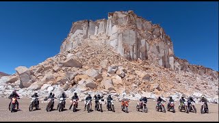 Moto Enduro Puna NOA 2023 Día 5: Antofagasta - Pampa de los Bayos