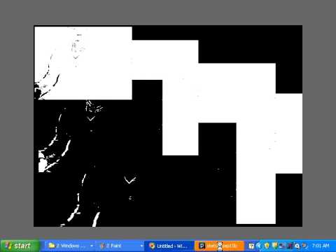 Pseudo Video Feedback in Processing