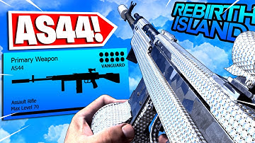 the #1 AS44 CLASS in WARZONE after UPDATE! 🔥 (BEST LONG RANGE CLASS SETUP/LOADOUT) REBIRTH ISLAND!