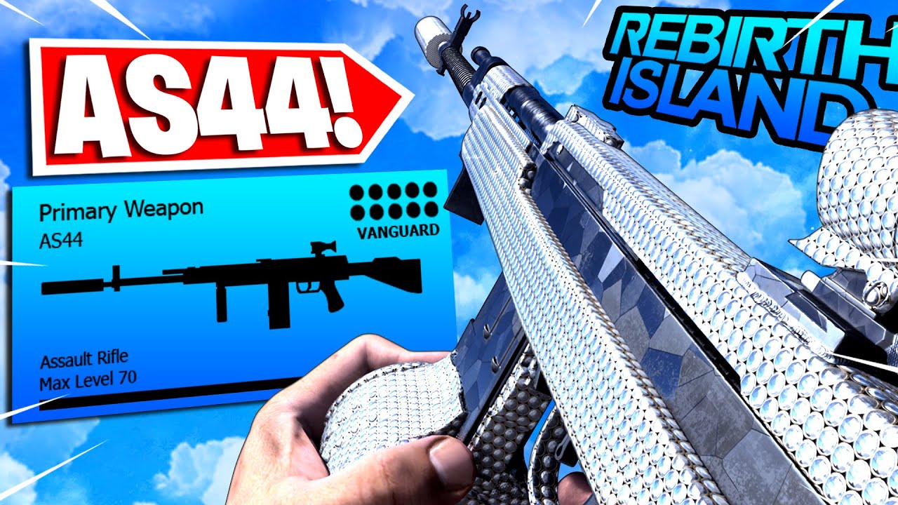 the 1 AS44 CLASS in WARZONE after UPDATE! 🔥 (BEST LONG RANGE CLASS