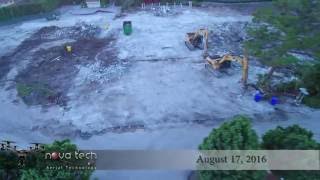 Quail Ridge Country Club: Clubhouse Demolition Full Flight Path - 2016 0817